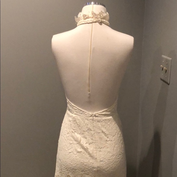 NWOT Free People Jen Pirate Booty lace maxi dress - Picture 7 of 8